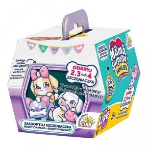 Cobi Zestaw Little Live Pets - Families display 8 sztuk