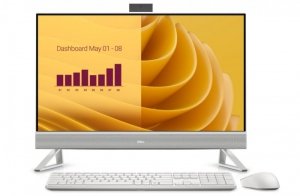 Dell Komputer Dell 27 All-in-One EC27250 Win11Pro 7-150U/16GB/512GB SSD/27.0 FHD/Intel Graphics/Cam/WLAN + BT/Backlit Kb/3Y ProS