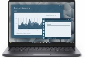 Dell Laptop Dell Pro 14 PC14255/AMD Ryzen 5 220/16GB/256GB/14.0 FHD+/Radeon 740M/FgrPr/Cam & Mic/WLAN + BT/Backlit Kb/3 Cell/W11