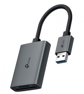 TP-LINK Adapter USB Type-A to SD & microSD 3.0      	UA430             SPEC: 1 × USB-A Connector,1 × SD + 1 × microSD(TF) up to 200MBps Port
