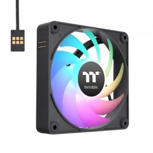 Thermaltake Wentylator - CT140 EX ARGB (3x140mm, PWM, łączenie magnetyczne) Czarny