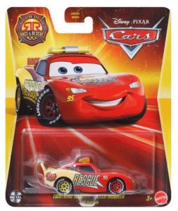Mattel Pojazd Cars DC FIRE CAPTAIN LT