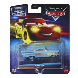 Mattel Pojazd Świecący W Ciemności Cars Glow Racers