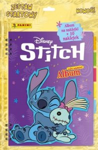 Panini Kolekcja Zestaw startowy naklejki Stitch