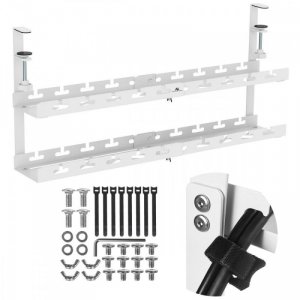 Maclean Organizer podbiurkowy na kable MC-102 W