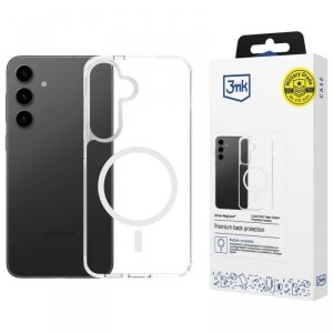 3MK Etui Armor MagCase do Samsung A16 4G/5G MagSafe przezroczysty
