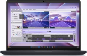 Dell Stacja robocza Dell Pro Max 16 MC16250 Win11Pro|U7-265H|16GB|512GB|RTX PRO 500|FgrPr&SmtCd|FHD IR Cam&Mic|WLAN+BT|16FHD+|Ba
