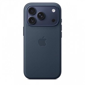 Apple Etui z tkaniny TechWoven z MagSafe do iPhonea 17 Pro - niebieskie