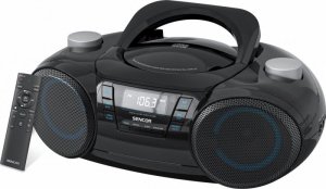 Sencor Boombox SPT 4710 CD/MP3/USB/SD Bluetooth 5.3, Radio FM PLL