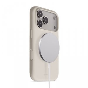 CRONG Etui Color Cover Magnetic iPhone 17 Pro MagSafe Kamienny beż