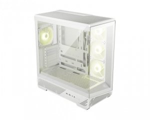 MSI Obudowa PANO 130R PZ Biała szkło hartowane