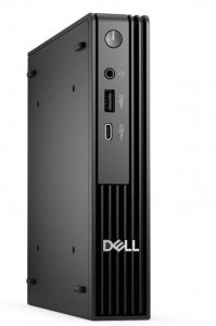 Dell Komputer Dell Pro Micro QCM1255 W11Pro Ryzen 5 8500GE/1x16GB/512GB CL25/Integrated/WLAN + BT/Kb/65W/TPM/3YPS