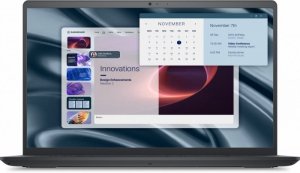 Dell Laptop Dell Pro 15 Essential PV15255 W11P R3-7320U|8GB|512GB|AMD Radeon 610M|FgrPr|WLAN+BT|15.6 FHD|BcklKb|3C|65W|3YPS Carb