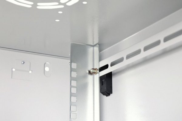 Digitus Szafa sieciowa wisząca Dynamic 19" 9U rack 474x600x600mm, drzwi szyba, szara, niezłożona, 60kg