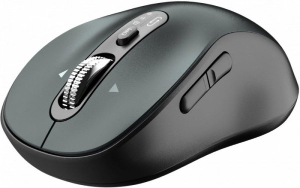 YENKEE Mysz bezprzewodowa Dual Bluetooth + USB 2,4GHz YMS 2010BK GYRO