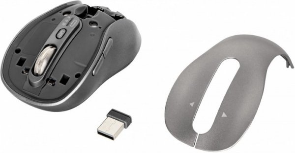 YENKEE Mysz bezprzewodowa Dual Bluetooth + USB 2,4GHz YMS 2010SR GYRO