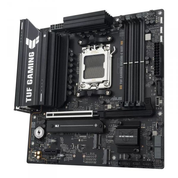Asus Płyta główna TUF GAMING B850M-E WIFI 4DDR5 DP/HDMI mATX