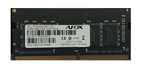 AFOX Pamięć notebook SO-DIMM DDR4 8GB 2400MHz