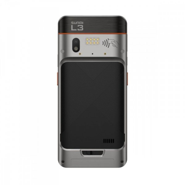 Sunmi Terminal L3 GMS A14 6,75'' 6+128GB, Zebra Scanner