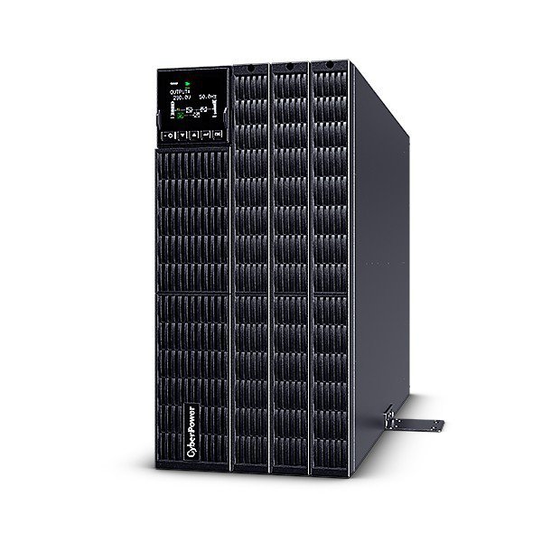 CyberPower Zasilacz awaryjny OLS6KERT5UM 6000VA 6000W OnLine R/T 5U 20x9AH/12V, 4xC13, 4xC19 MBP, RMCARD205
