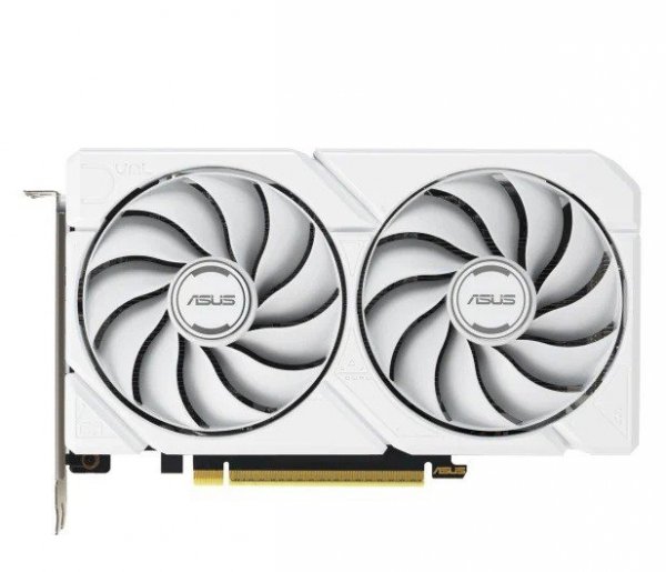 Asus Karta graficzna Radeon RX 9060 XT DUAL-RX9060XT-16G-WHITE