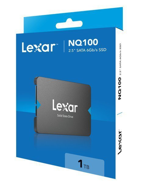 Lexar Dysk SSD NQ100 1TB SATA3 2.5 550/500MB/s