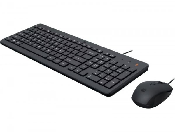HyperX Zestaw klawiatura i mysz Classic 150 przewodowy czarny 240J7AA#ABB