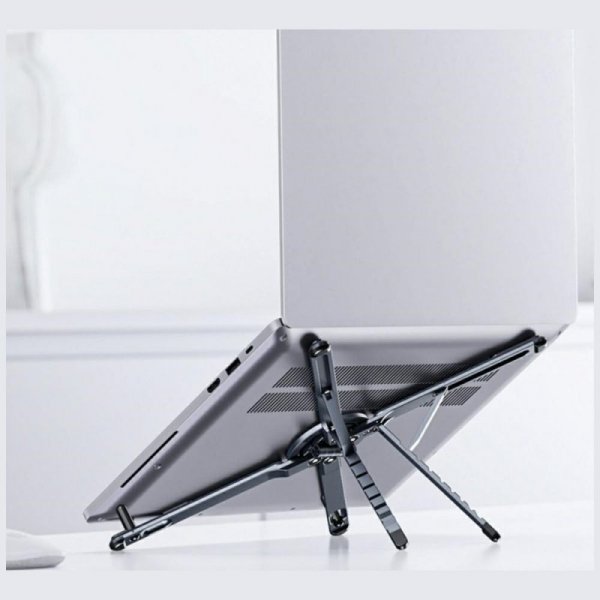 4smarts Podstawka laptop/tablet /smartfone kompatybilna z MagSafe Szara