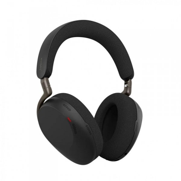 Jabra Słuchawki Evolve3 85 UC Link 390c Black WLC ładowarka