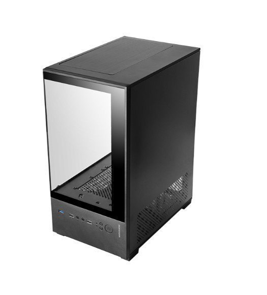 TACENS Obudowa MARS MC-SE2 BLACK microATX