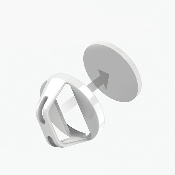 SODI Stojak MagSafe SIM-300 na smartfon srebrny