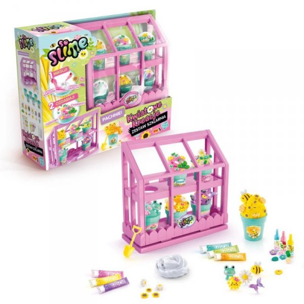 Epee Zestaw kreatywny So Slime Kwiatowe Kreacje Szklarnia