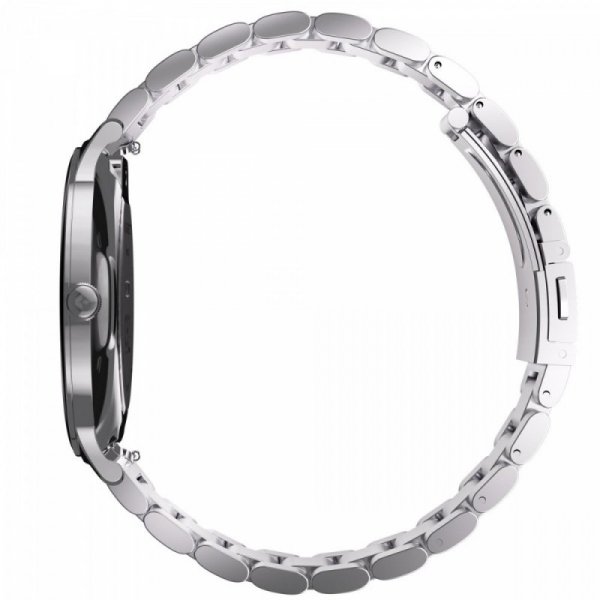 Garett Electronics Smartwatch Quantum srebrny stalowy