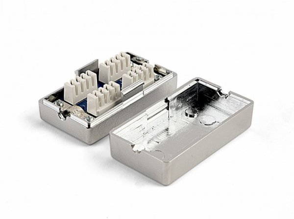 Gembird Złączka sieciowa LAN kat. 6, LSA (Krone), FTP