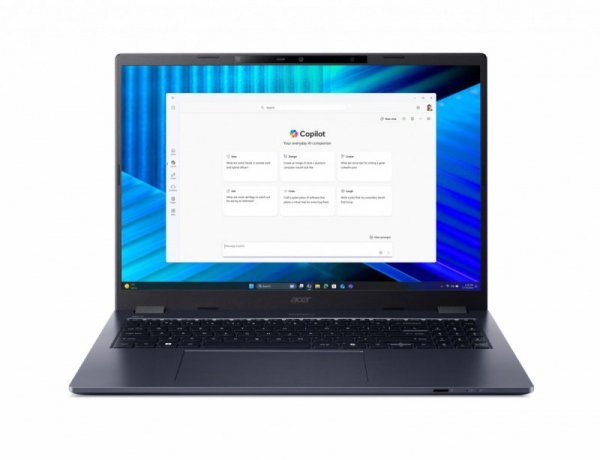 Acer Notebook TravelMate P4 16  TMP416-74-TCO Ultra5 225H 16GB/512GB/W11PRO,  3 Years On Site