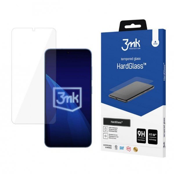 3MK Szkło hartowane HardGlass Samsung S26+ Plus