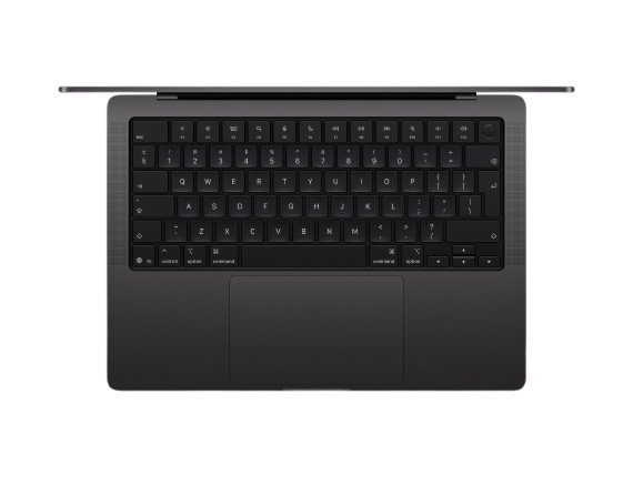 Apple MacBook Pro 14.2 cala: M5 Pro 15/16, 24GB, 2TB SSD, bez zasilacza, US - Gwiezdna czerń