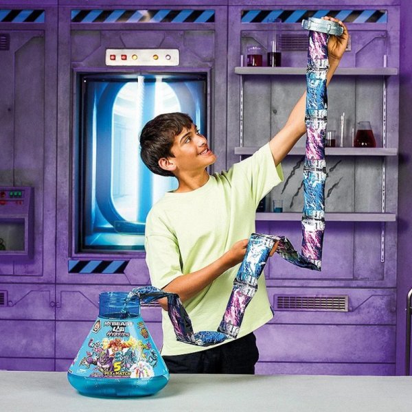 Cobi Figurki Mr Beast Lab - Hybrydy Megapack