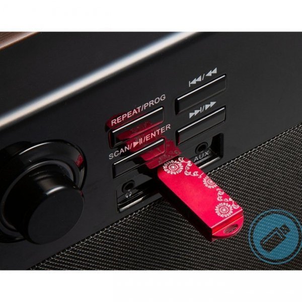 Technaxx Deutschland GmbH & Co. KG Konwerter nagrań BT TX-137