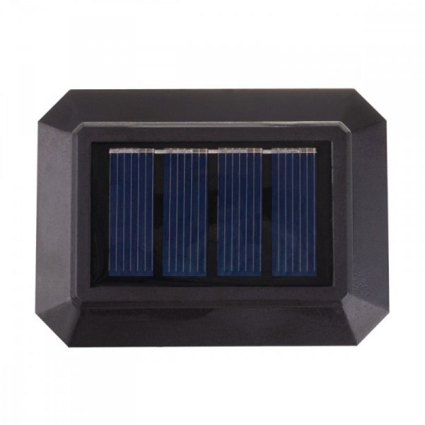 GreenBlue Lampa solarna LED na słupek GB125 WW 60x40mm, 3200K