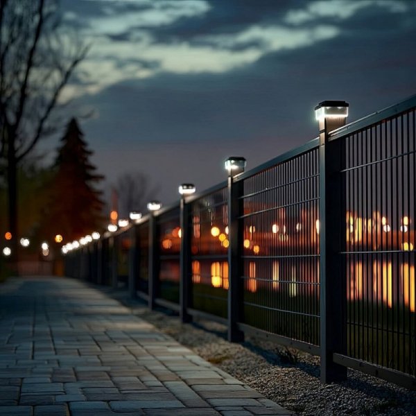 GreenBlue Lampa solarna LED na słupek GB127 WW 80x80mm 3200K