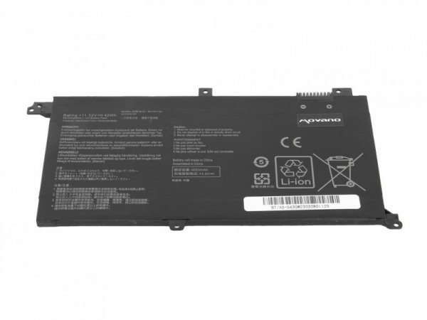 Movano Bateria B31N1732 do Asus Vivobook S430 X430U K430 - 3600 mAh (41 Wh)