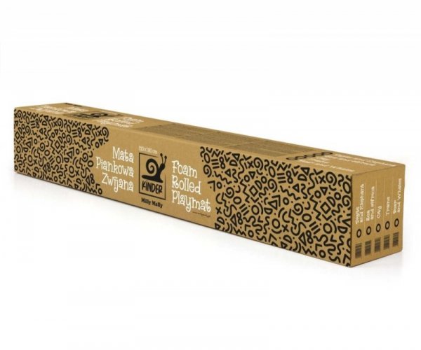 Milly Mally Mata piankowa zwijana misie i droga pastelowa