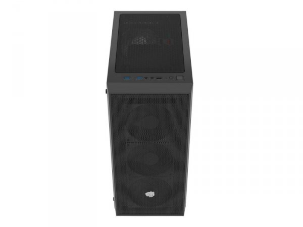 Natec Obudowa Fury Shobo SH8F Midi Tower z oknem czarna