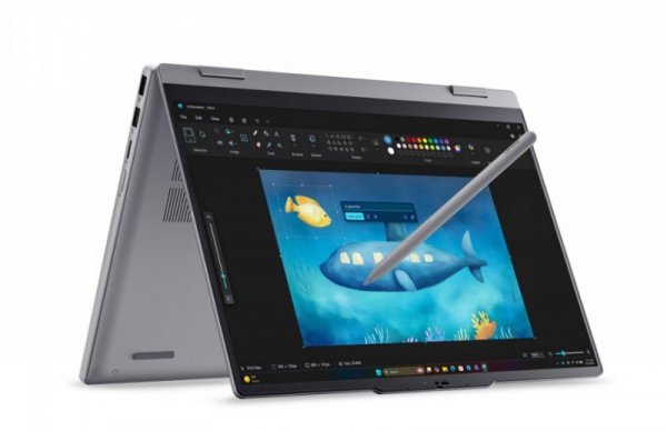 Lenovo Laptop ThinkBook 14 G6 2in1 22AR002FPB W11Pro Ultra 7 355/16GB/512GB/INT/14.0 WUXGA/Touch/Luna Grey/3YRS OS + CO2 Offset