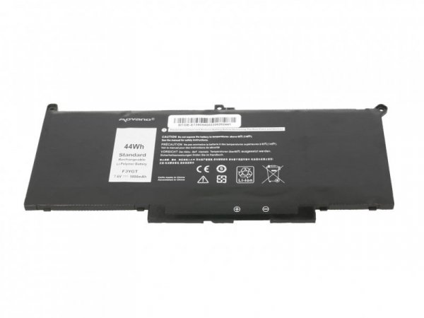 Movano Bateria MYJ96 do Dell Latitude 7290 7390 7490 - 5800 mAh (44 Wh)
