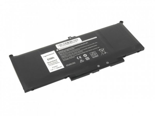 Movano Bateria MYJ96 do Dell Latitude 7390 7490 - 7200 mAh (53 Wh)