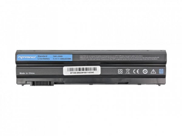 Movano Bateria T54FJ 8858X M5Y0X X57F1 do laptopa Dell - 4400 mAh (49 Wh)