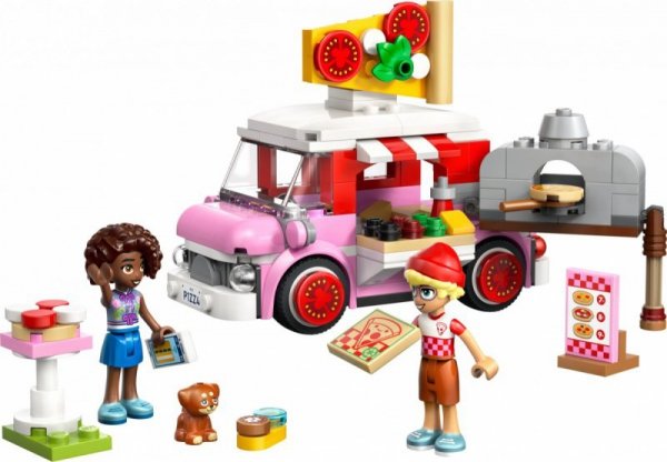 LEGO Klocki Friends 42694 Furgonetka z pizzą