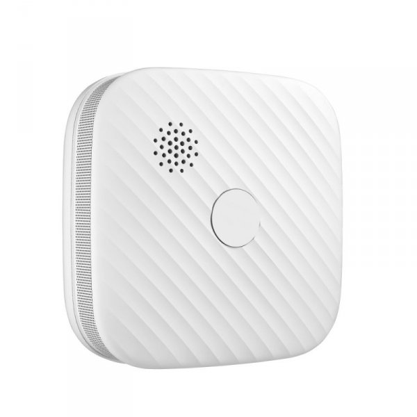 Firesco Czujka dymu Tuya/Wifi ZR153SW-CB, czujka dymu z funkcja komunikacji, domowa, autonomiczna, Wi-Fi